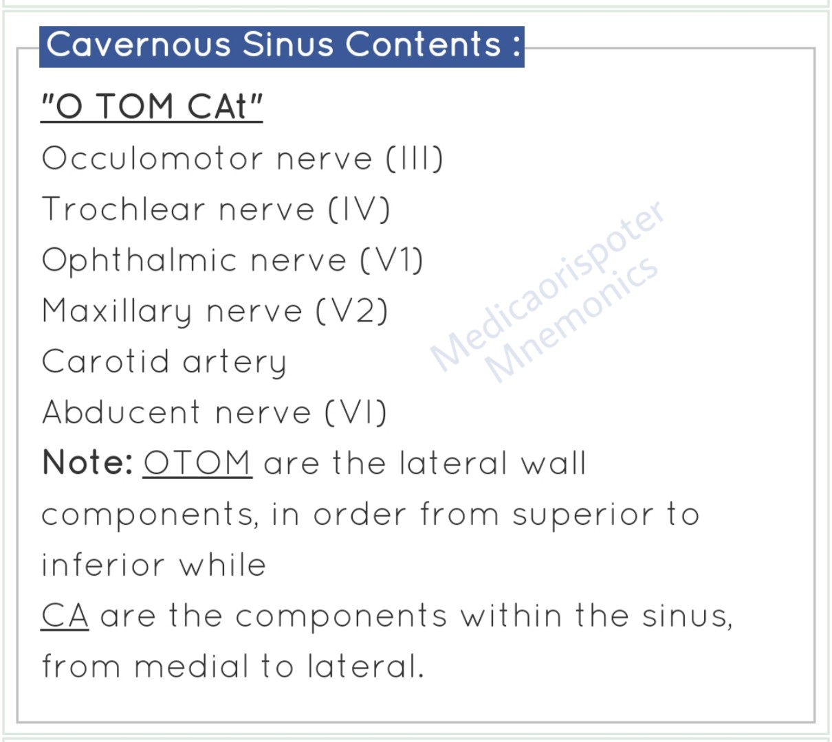 Contents_of_Cavernous_Sinus