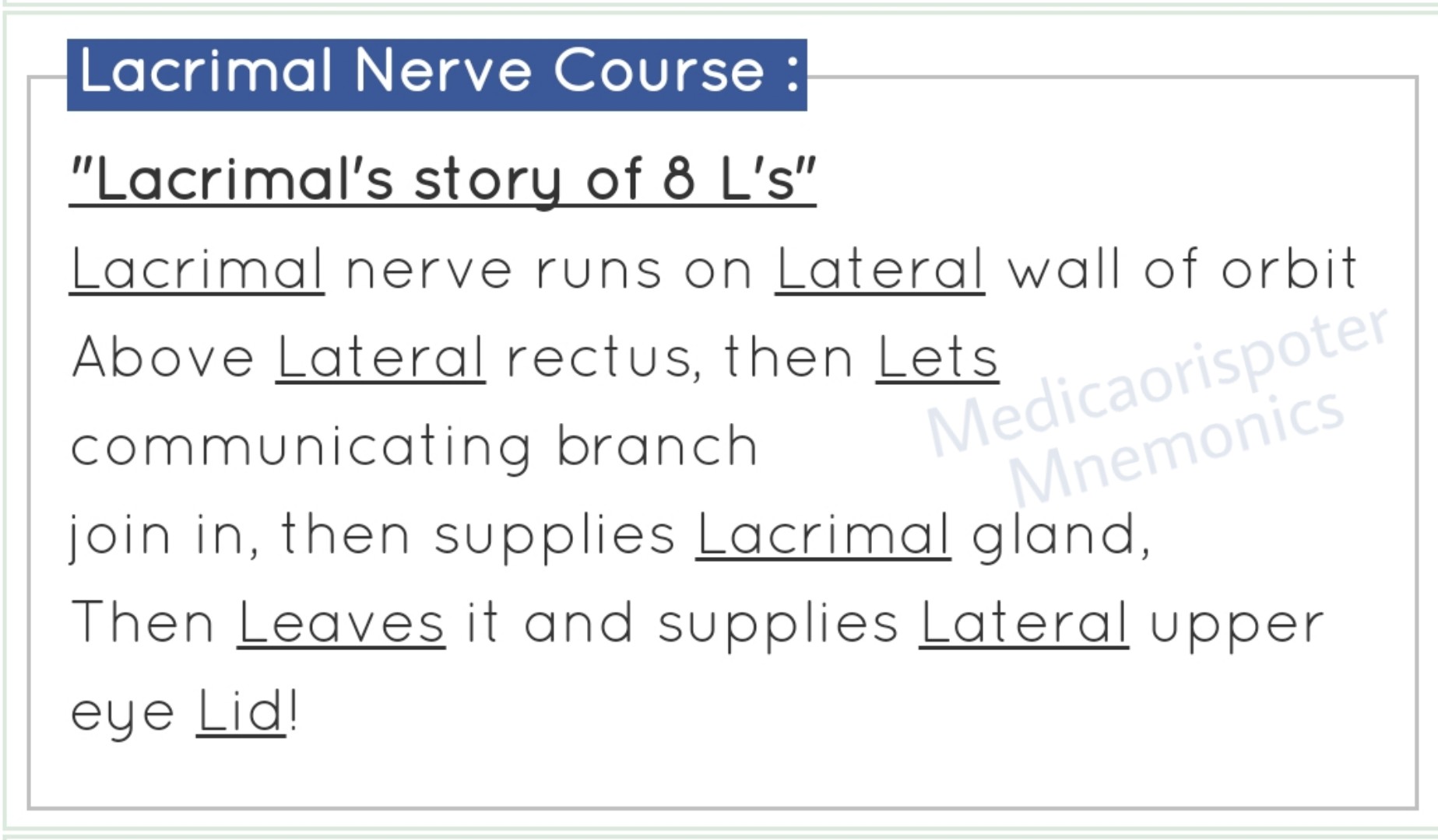 Lacrimal_Nerve_Course